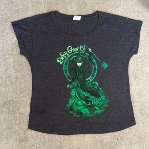 Organic Cotton Blend "Wicked Defy Gravity" t-shirt XL